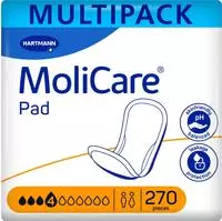 MoliCare Pad 4 Tropfen 9X30 St