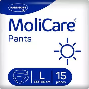 Hartmann MoliCare Pants Day L 15 Stück