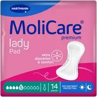 MoliCare Premium Lady Pad 5 Tropfen, 14 St&uuml;ck