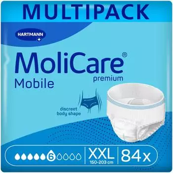 Hartmann MoliCare Premium Mobile 6 Tropfen 6x14 St