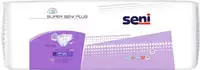 Seni Super Plus Large Inkontinenzhosen, Unisex, 30er Pack, 100 - 150 cm, 3200 ml 30