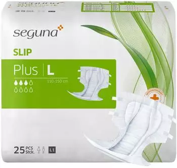 Seguna Slip Plus 25 St