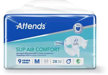 Attends Slip Air Comfort 9 Größe M 28 Stück