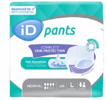 ID medica iD Pants Normal Inkontinenzhosen L 14 Stk
