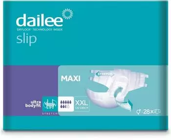 Dailee Slip Maxi XXL