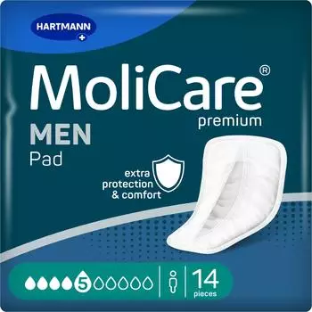 Hartmann MoliCare Premium MEN PAD 5 Tropfen 14 Stück