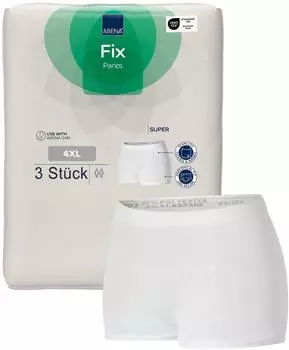 Abena Fix Pants Super XL 4XL Fixierhose