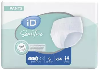 ID medica iD Sensitive Pants Extra Plus Inkontinenzhosen S 14 Stk