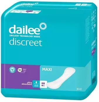 Dailee Lady Maxi Inkontinenzeinlagen für Damen 28 St