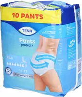 Tena Pants Plus L Bei Inkontinenz 10 St