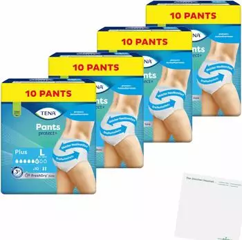 Tena Protect+ Plus Pants L 40 Stk.