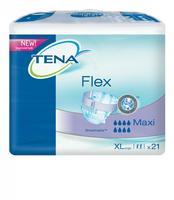 TENA ProSkin Flex Maxi Inkontinenzvorlage mit H&uuml;ftbund XL, 21 St&uuml;ck 3X21 St