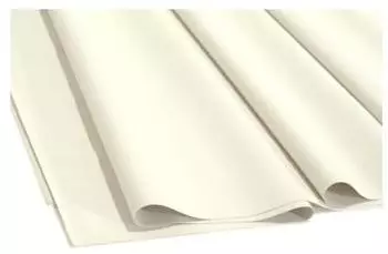 Dr. Junghans Medical Bettschutzeinlage 90 x 100 cm Gummi Creme