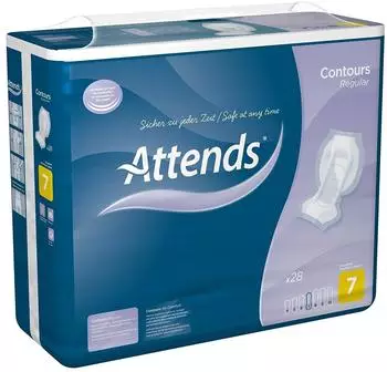 Attends Contours Regular 7 (28 Stk.)