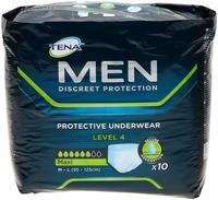 TENA Tena Men "Premium Fit Pants" weiss Herren