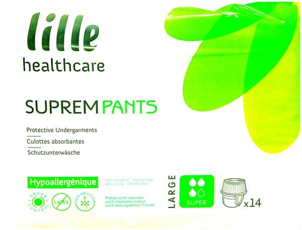 Lille Healthcare Suprem Pants large super (8 x 14 Stk.)
