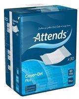 Attends 204030, Attends Cover-Dri Plus mit Seitenfl&uuml;geln 80 x 170 cm, 30 St&uuml;ck