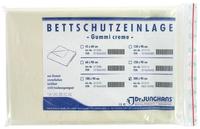 Bettschutzeinlage Gummi 90x200 cm creme 1 St