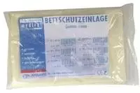 Bettschutzeinlage Gummi 90x120 cm Creme