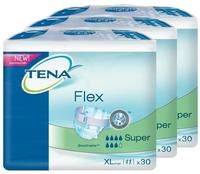 PZN-DE 00183331, Essity 724980, Essity Tena Flex Super XL Inkontinenzvorlagen 3 x 30
