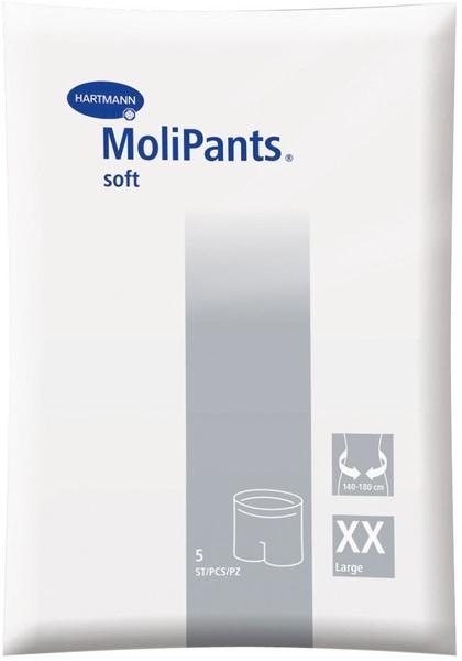 Hartmann MoliPants soft Fixierhöschen Gr. XXL (5 Stk.)