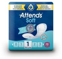 Attends Soft 1 Mini Long, 192 St&uuml;ck