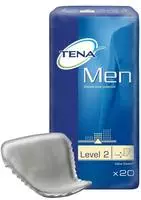 SCA - Tena TENA for Men - Einlagen Level 2 / 120 Stk. (6 x 20 St&uuml;ck)
