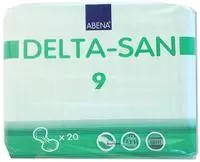 Delta SAN No.9 Vorlage 4X20 St