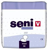 PZN-DE 03427590, TZMO San Seni Vlies Maxi anatomische Vorlagen 30 St