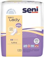 PZN-DE 07501544, actiPart SENI Lady Einlage mini 20 St, Grundpreis: &euro; 0,19 /