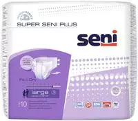 PZN-DE 02599900, SUPER SENI PLUS L Windeln f&uuml;r die Nacht f&uuml;r Erwachsene Inhalt: 30