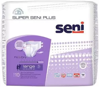 TZMO Super Seni Plus Large (30 Stk.)
