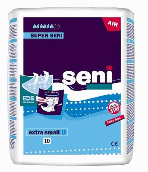 TZMO Super Seni Extra Small (12 x 10 Stk.)