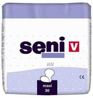 San Seni V Maxi, atmungsaktive Vliesvorlage - 30 St&uuml;ck 4X30 St