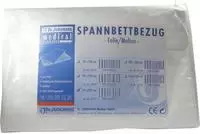 Molton Spannbettbezug 90x200 cm m.Folie 1 St