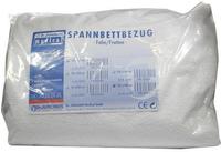 Frottee Spannbettbezug 120x200 cm m.Foli 1 St