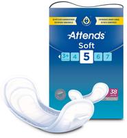 Attends Soft 5 Einlagen 38er Pack 38 St