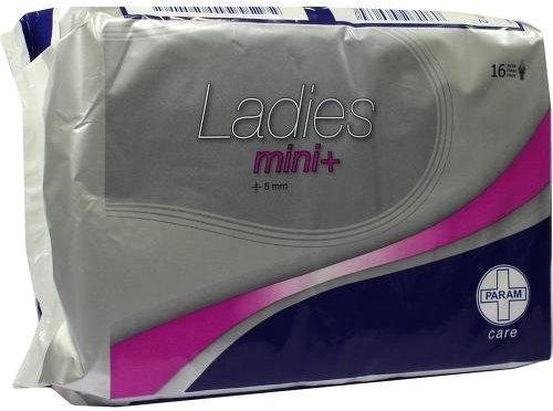 Param Ladies Inkontinenzvorlagen Mini+ (16 Stk.)