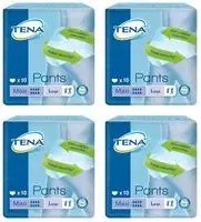 TENA 15822156, TENA Pants Maxi - Gr&ouml;&szlig;e L - 4x10 Stk. - PZN 15822156