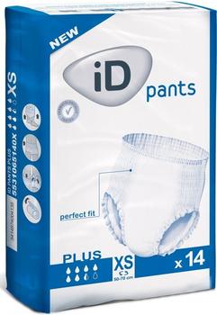 ID medica Pants Cotton Feel Plus Gr. XS (14 Stk.)
