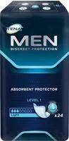SCA - Tena 10004878, SCA - Tena TENA for Men - Einlagen Level 1 - 6 x 24 St&uuml;ck