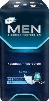 Tena Men Level 1 Einlagen (6 x 24 Stk.)