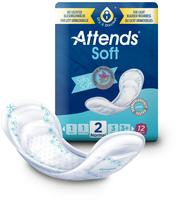 Attends Soft 2 Normal Einlagen 12er Pack 8X12 St