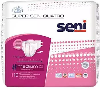 TZMO Super Seni Quatro Extra Large (10 Stk.)