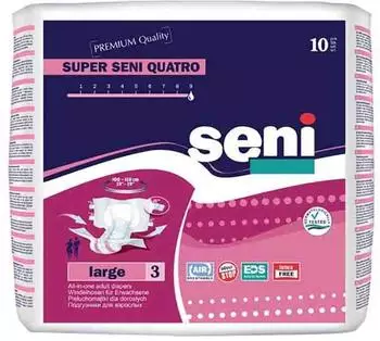 TZMO Super Seni Quatro Large (6 x 10 Stk.)