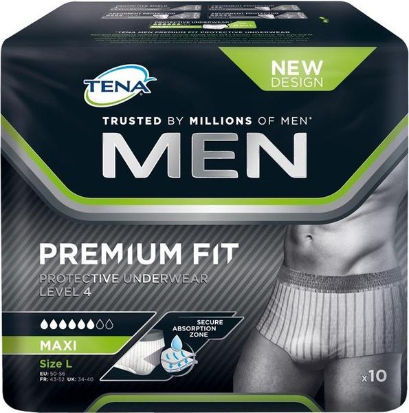 Tena Men Level 4 Premium Fit Gr. L (10 Stk.)