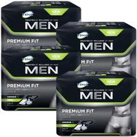 TENA Men Premium Fit Pants Maxi S/M, 12 St&uuml;ck 4X12 St
