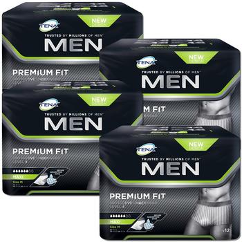Tena Men Level 4 Premium Fit Gr. M (4 x 12 Stk.)