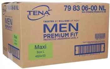 Tena Men Level 4 Premium Fit Gr. L (4 x 10 Stk.)