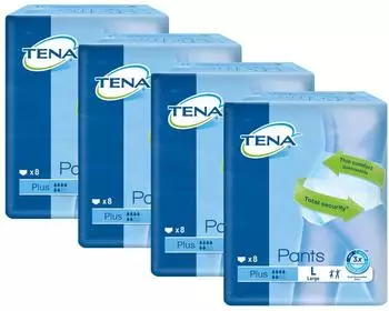 Tena Pants Plus ConfioFit Gr. L (4 x 8 Stk.)